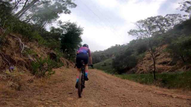 gravel cycling in australia