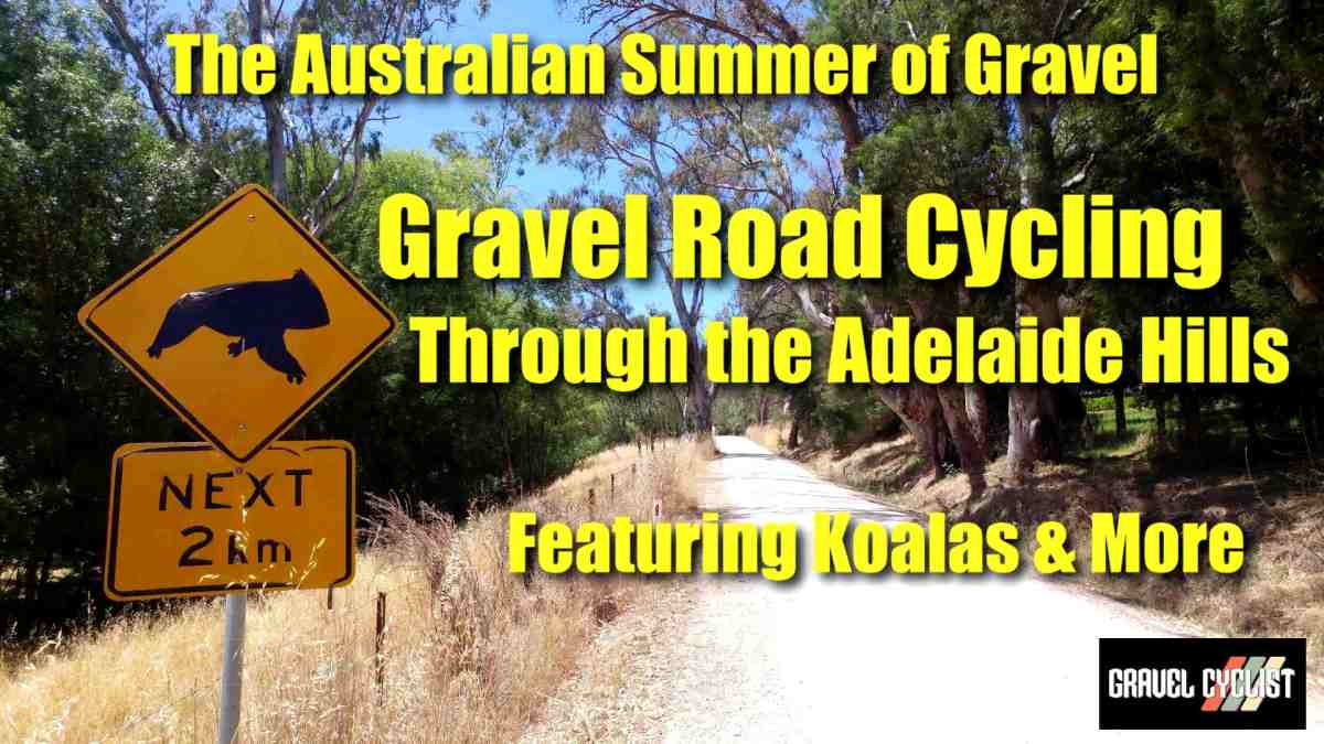 cudlee creek bushfires gravel cycling in australia