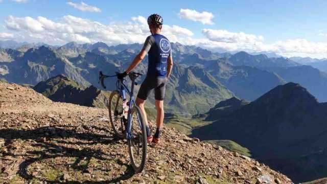 escape to the pyrenees gravel tours