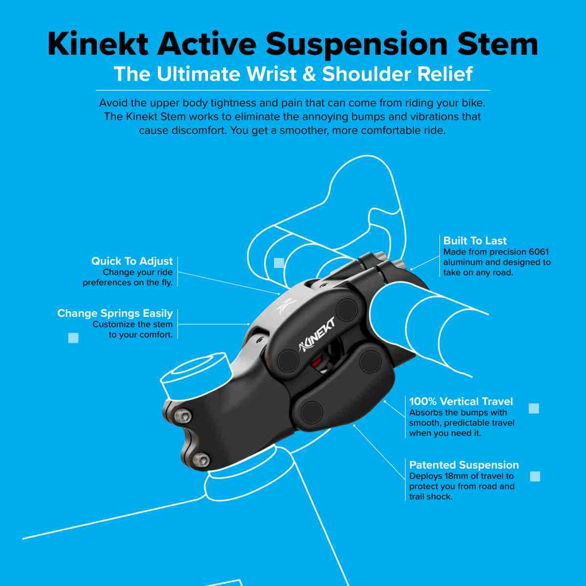 kinekt suspension stem
