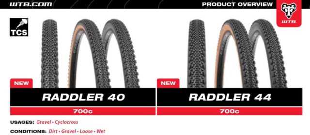 wtb raddler gravel tire review