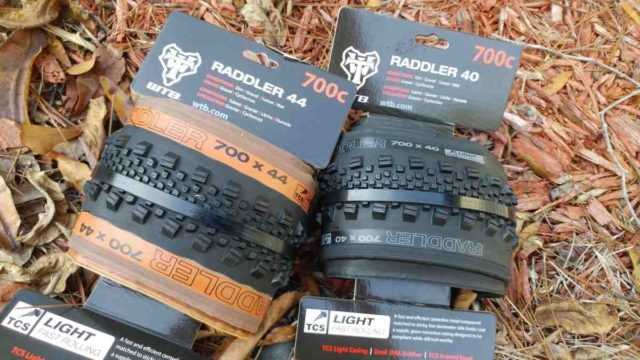 wtb raddler gravel tire review