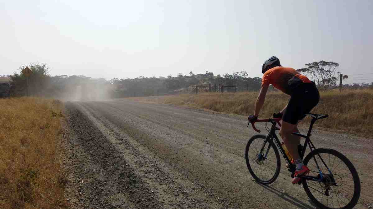 dirty clare gravel ride clare valley