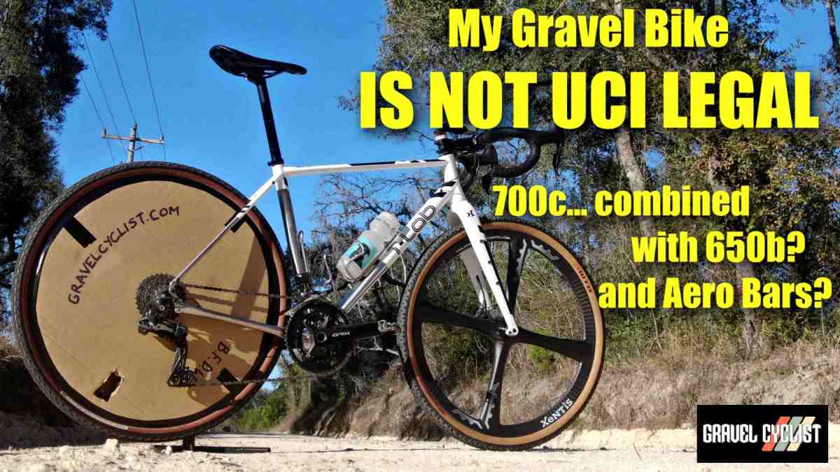 uci illegal gravel bike
