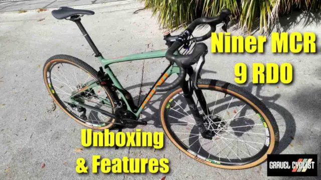 niner mcr 9 rdo full suspension gravel bike review