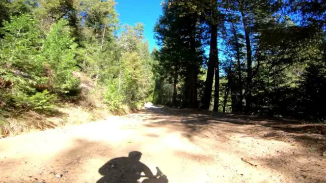 descending on gravel bikes in california