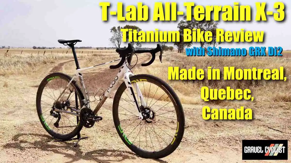 2020 t-lab all-terrain x3 gravel bike review