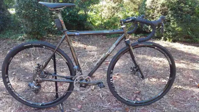 calfee designs gravel bike