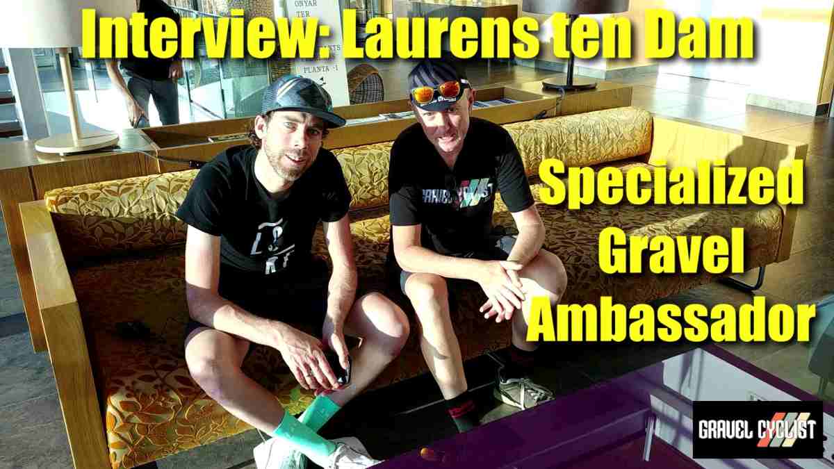 laurens ten dams gravel interview