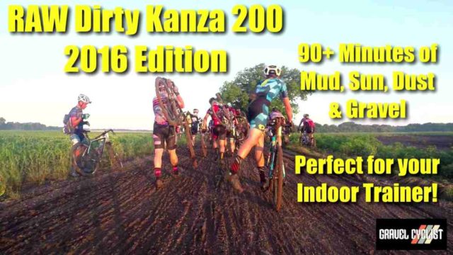 2016 dirty kanza 200 training video
