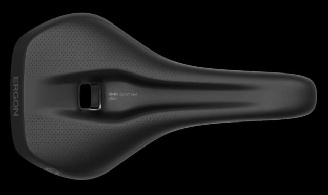 ergon smc mtb comfort saddle review