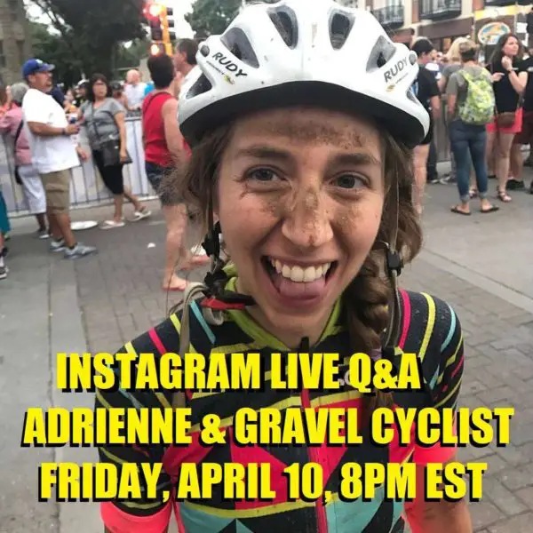 gravel cyclist instagram live q&a