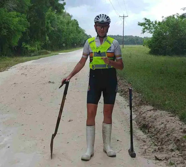 april fools gravel cyclist 2020