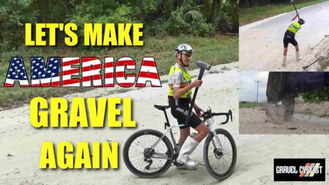 april fools gravel cyclist 2020