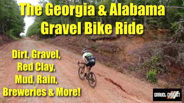 georgia alabama gravel bike ride providence canyon