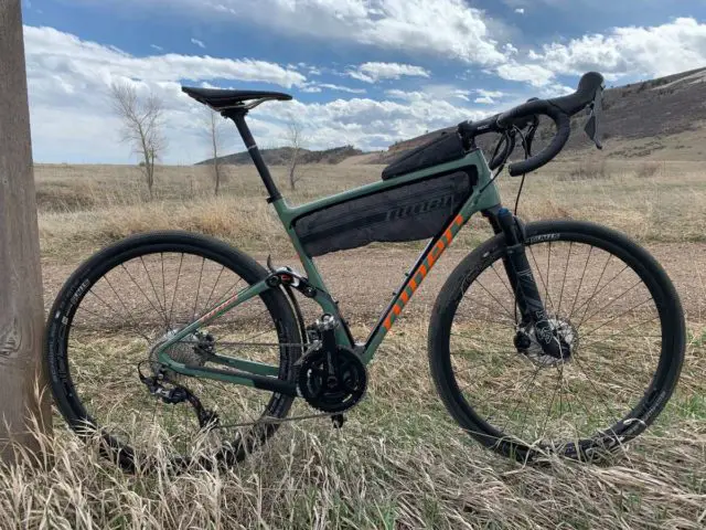 niner gravel bike frame bags