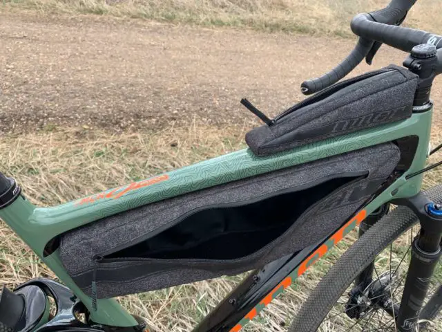 niner gravel bike frame bags