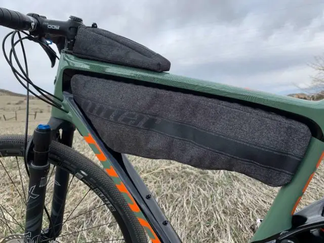 niner gravel bike frame bags