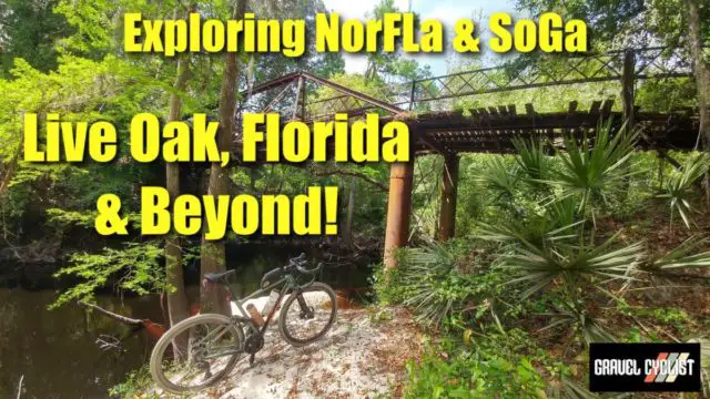 exploring north florida and south georgia by bicycle