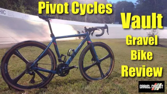 pivot vault gravel bike review