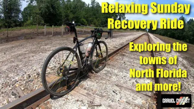 gravel cycling recovery ride