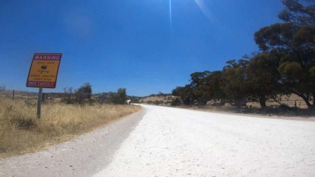 australian gravel cycling sheep stations