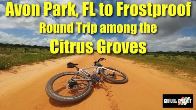 avon park florida gravel cycling