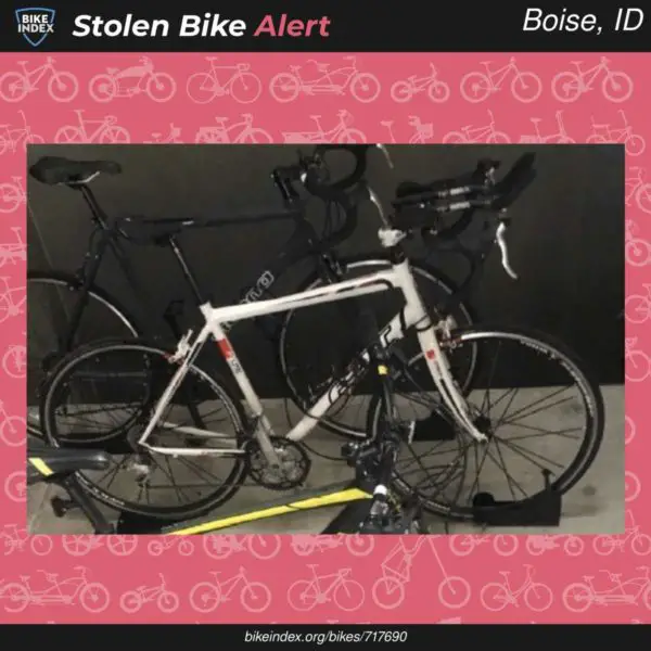 bike index theft recovery