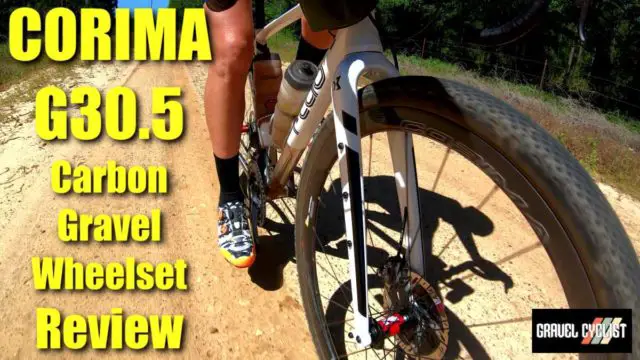 corima g30.5 gravel wheelset review