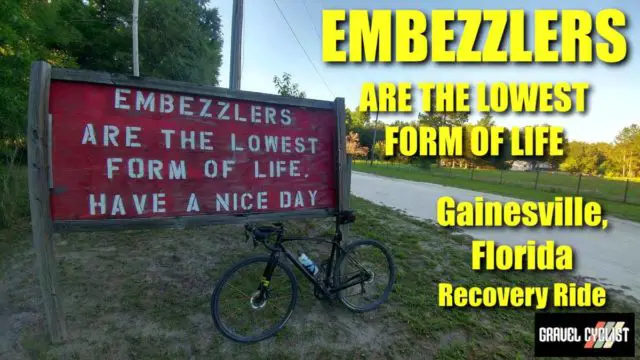 embezzlers are the lowest form of life gainesville florida