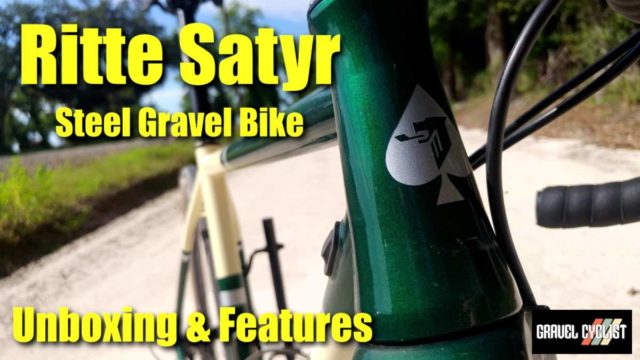 Ritte Satyr steel gravel bike review