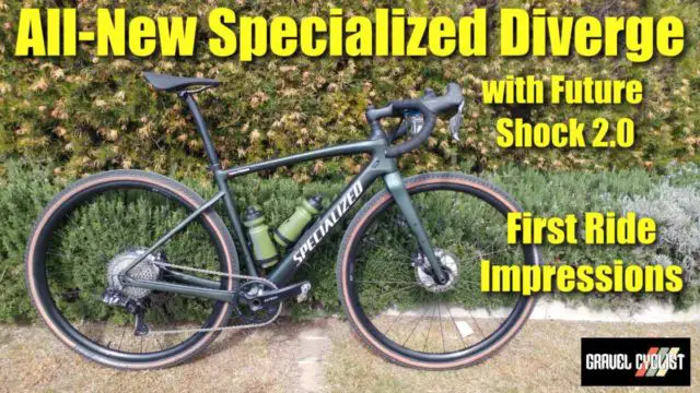 specialized diverge 2020 future shock 2.0