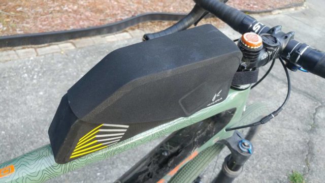 apidura racing bolt-on top tube pack review