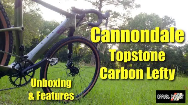 Cannondale Topstone Carbon Lefty review