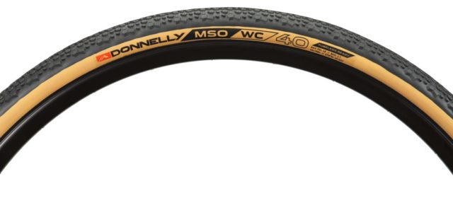 Donnelly MSO WC tire review