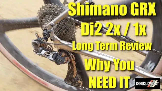 shimano grx di2 long term review