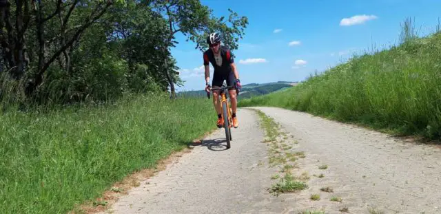 gravel cycling in the saarland germany