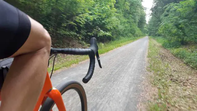 gravel cycling in the saarland germany