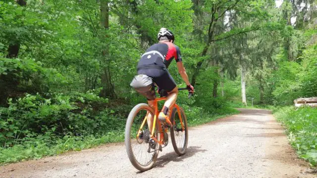 gravel cycling in the saarland germany