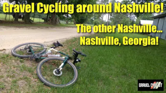 gravel cycling in nashville georgia