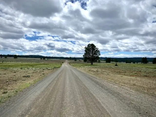 oregon gravel scenic bikeway