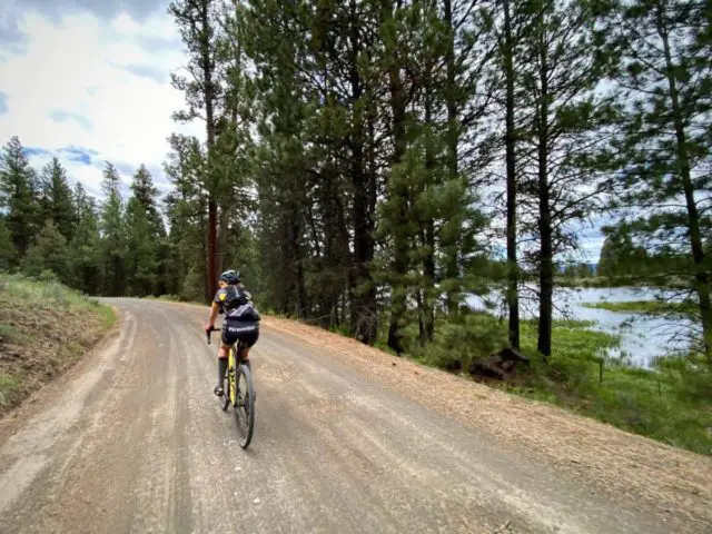 oregon gravel scenic bikeway