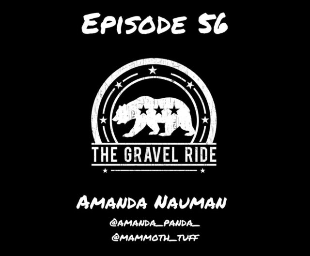 amanda nauman gravel cycling podcast