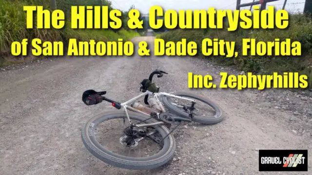 san antonio dade city florida gravel cycling