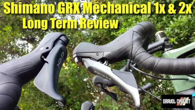 shimano grx mechanical long term review