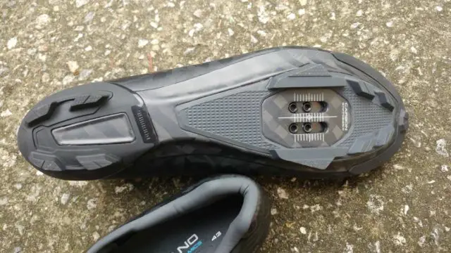 shimano rx8 gravel shoe review