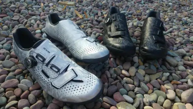 shimano rx8 gravel shoe review