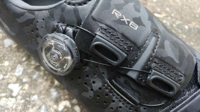 shimano rx8 gravel shoe review