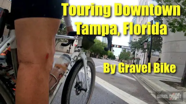 touring downtown tampa by bicycle