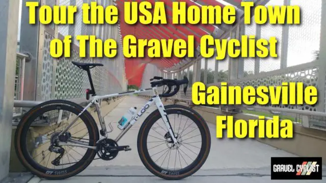 touring gainesville florida by bicycle